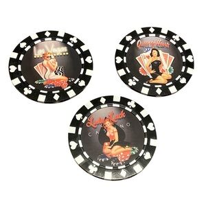 Las Vegas Casino Theme Plaques